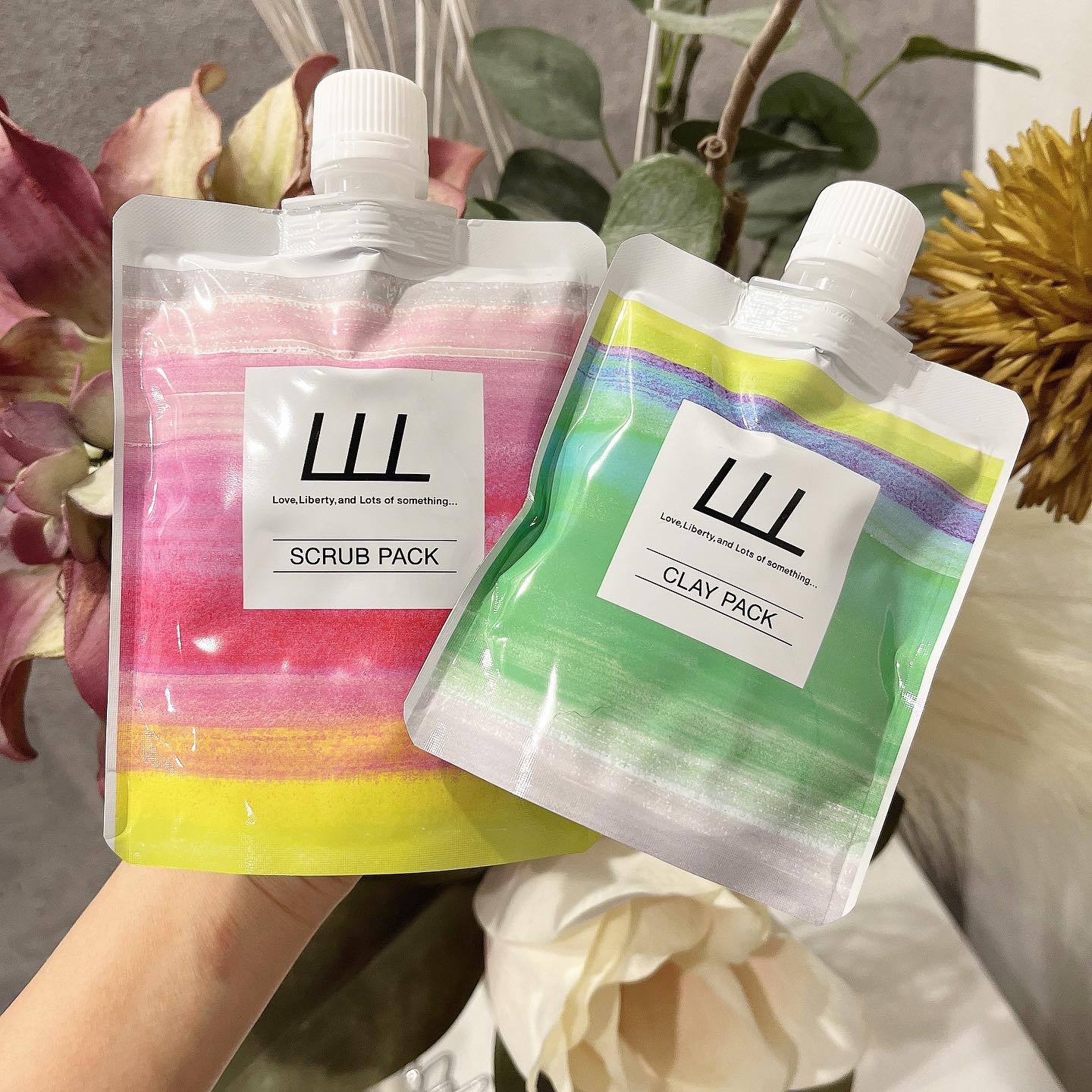 3Way毛穴マイルドスクラブ/LLL/スクラブ・ゴマージュを使ったクチコミ（2枚目）