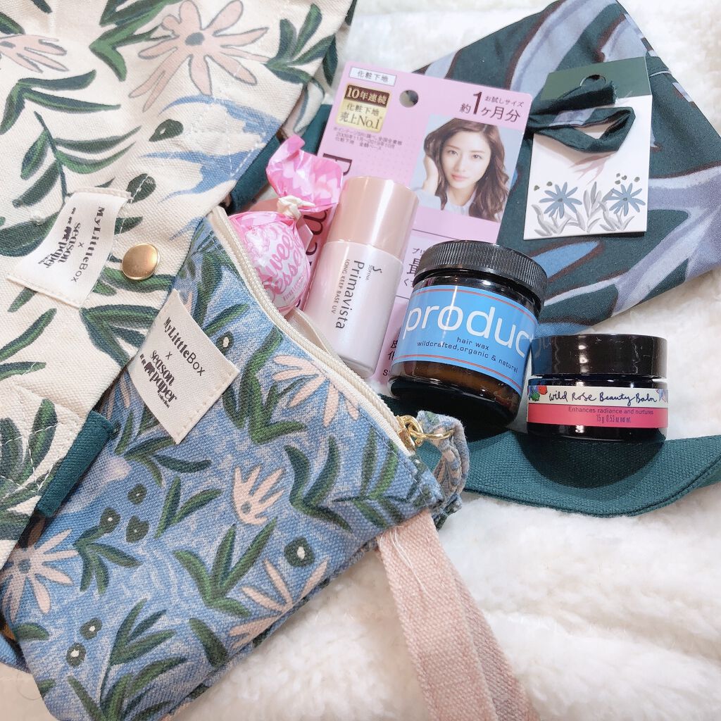 ワイルドローズビューティバーム/ニールズヤード レメディーズ/フェイスバームを使ったクチコミ（2枚目）