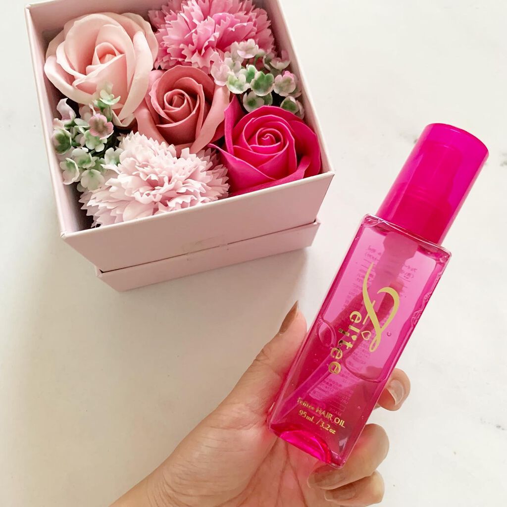 ヘアオイル/Feiitee/ヘアオイルを使ったクチコミ（2枚目）