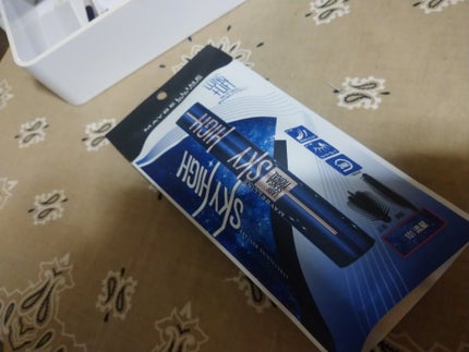 スカイハイ コスミックブラスト/MAYBELLINE NEW YORK/マスカラを使ったクチコミ(1枚目)