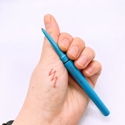 「密着アイライナー」極細クリームペンシル/デジャヴュ/ペンシルアイライナーを使ったクチコミ(4枚目)