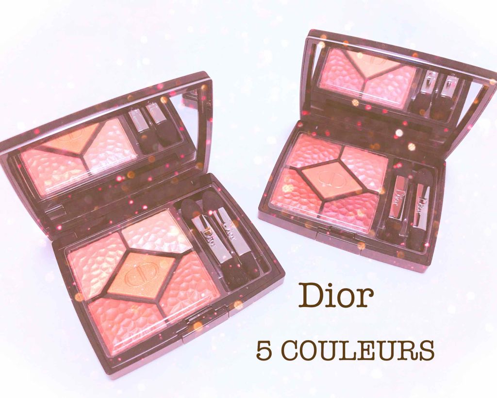 サンク クルール<ワイルド アース>/Dior/アイシャドウパレットを使ったクチコミ(1枚目)