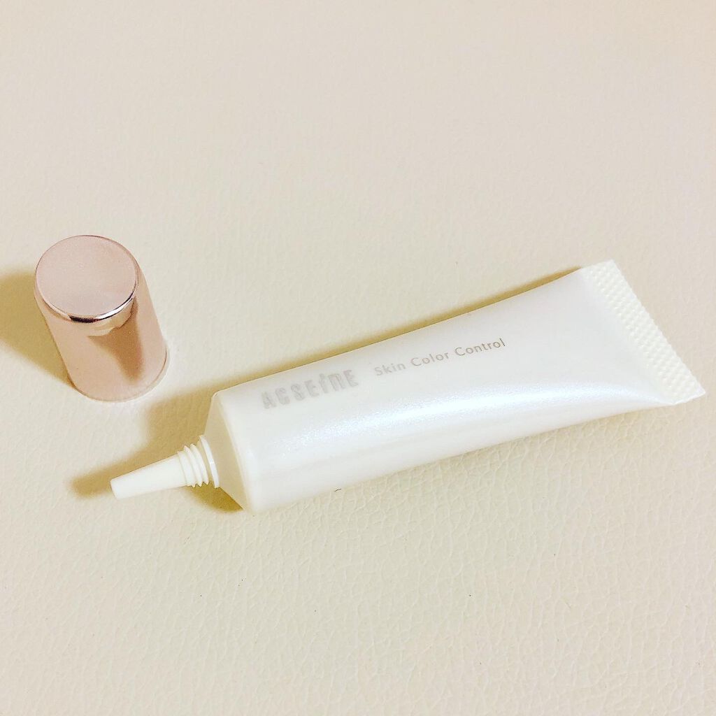 スキンカラーコントロール/ACSEINE/クリームコンシーラーを使ったクチコミ(2枚目)