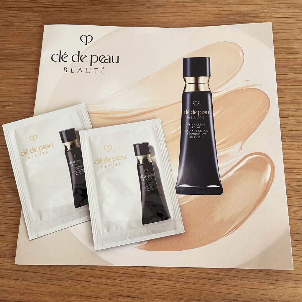 クレ・ド・ポー ボーテ タンクレームエクラn/クレ・ド・ポー ボーテ/クリーム・エマルジョンファンデーションを使ったクチコミ（1枚目）