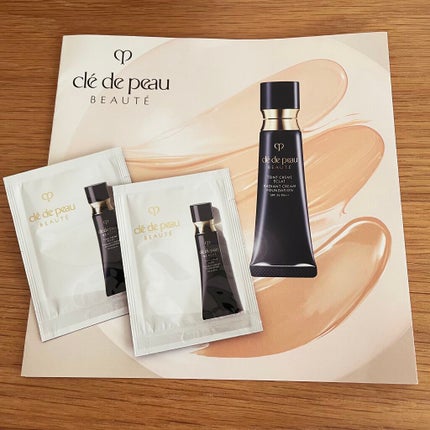 クレ・ド・ポー ボーテ タンクレームエクラn/クレ・ド・ポー ボーテ/クリーム・エマルジョンファンデーションを使ったクチコミ(1枚目)