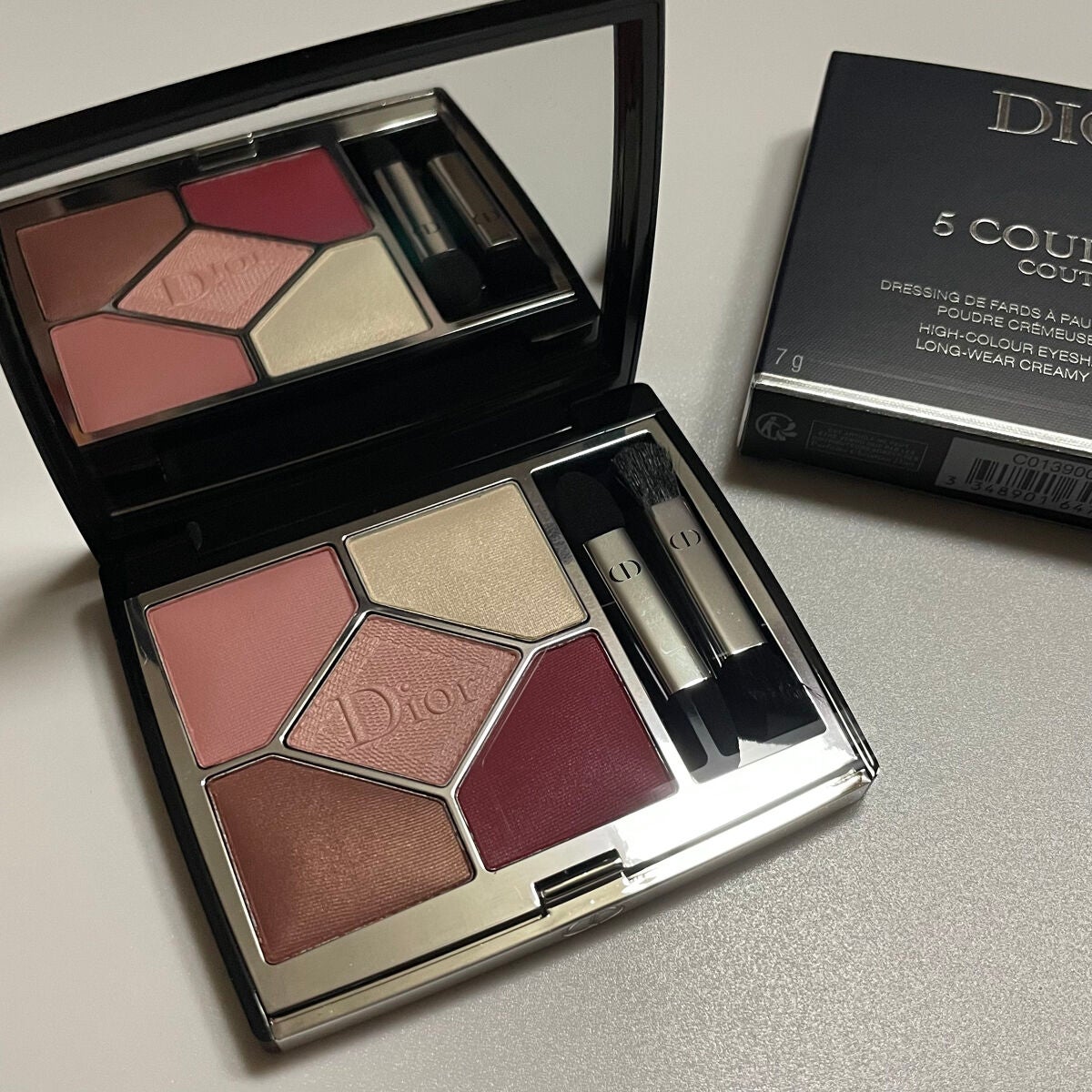 【旧】サンク クルール クチュール/Dior/アイシャドウパレットを使ったクチコミ(1枚目)