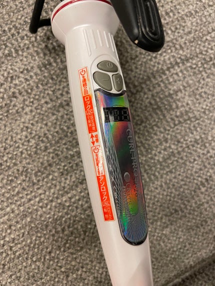 カールプロ SR/クレイツ/カールアイロンを使ったクチコミ(2枚目)