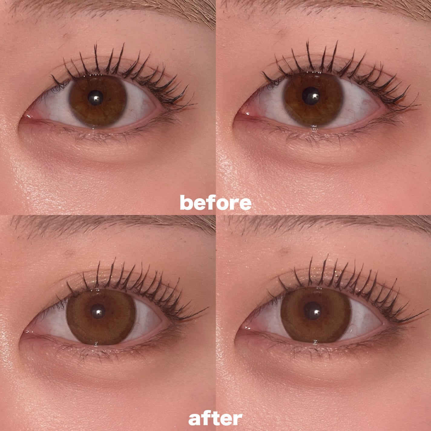 melotte 1day/melotte/ワンデー(1DAY)カラコンを使ったクチコミ(2枚目)