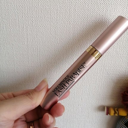 ロレアル パリ ラッシュパラダイスのクチコミ「ロレアルパリのラッシュパラダイス。
アメリカの好きなユーチューバーさんや、ビヨンセも愛用してい.....」(1枚目)