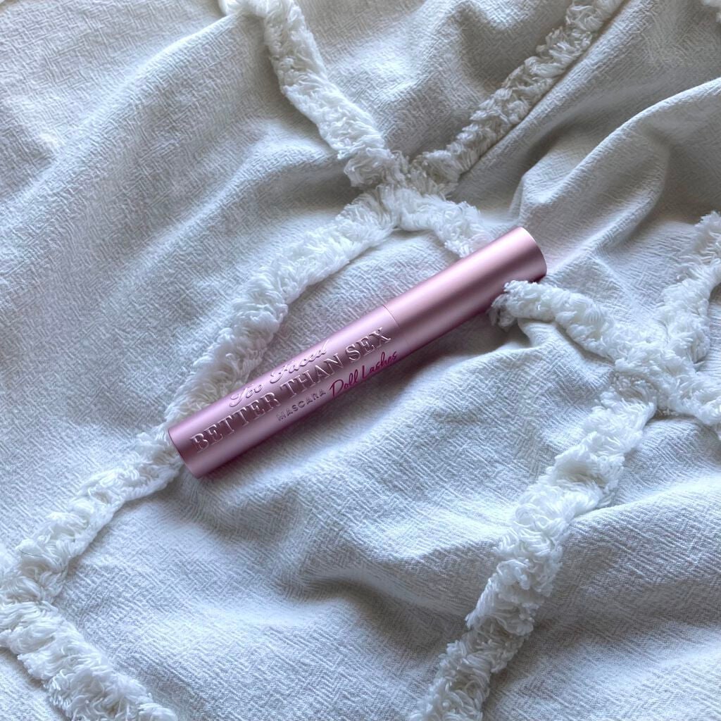 ベター ザン セックス マスカラ ドール ラッシュ/Too Faced/マスカラを使ったクチコミ(1枚目)