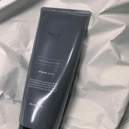 ミュゼコスメ メンズ 薬用ヘアリムーバルクリーム ホワイトシトラスの香り/ミュゼコスメ/除毛クリームを使ったクチコミ(1枚目)