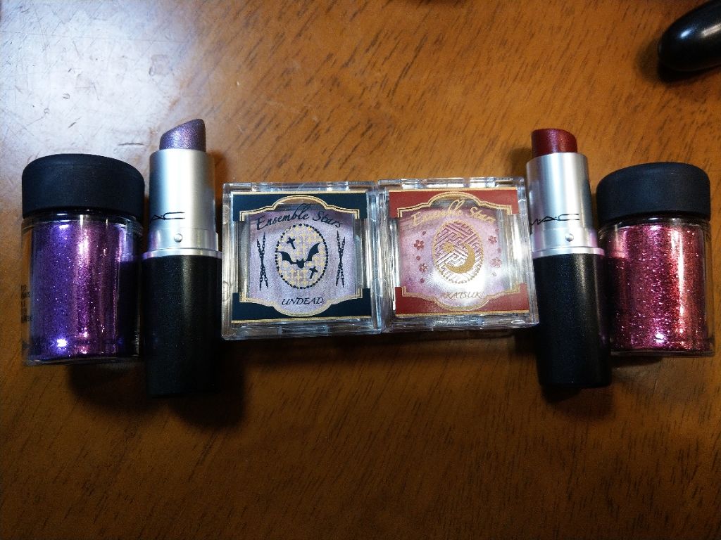 グリッター/M・A・C/単色アイシャドウを使ったクチコミ（1枚目）