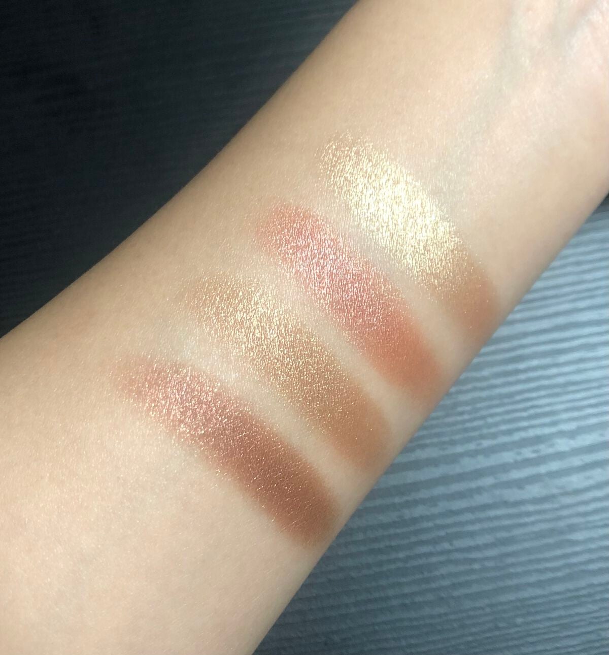 エクストラ ディメンション × 4 M·A·C MAGNIFICENT MOON/M・A・C/アイシャドウパレットを使ったクチコミ(3枚目)