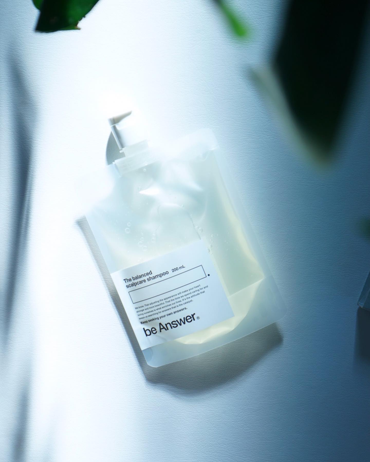 スカルプケアシャンプー/ビーアンサー/市販シャンプーを使ったクチコミ（3枚目）