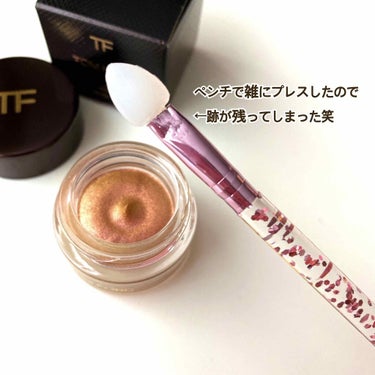 クリーム カラー フォー アイズ/TOM FORD BEAUTY/ジェル・クリームアイシャドウを使ったクチコミ（3枚目）