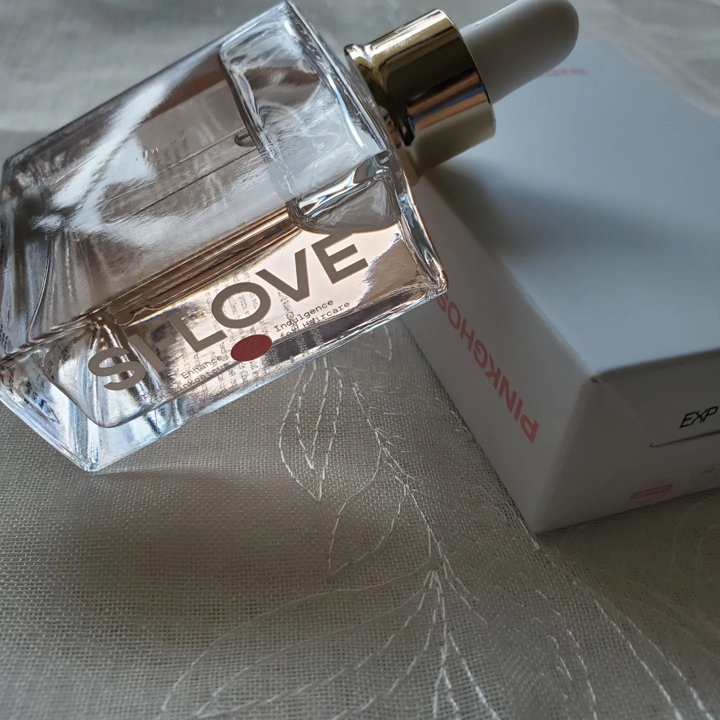 オーガニックヘアシロップ/PINKGHOST/ヘアオイルを使ったクチコミ（2枚目）