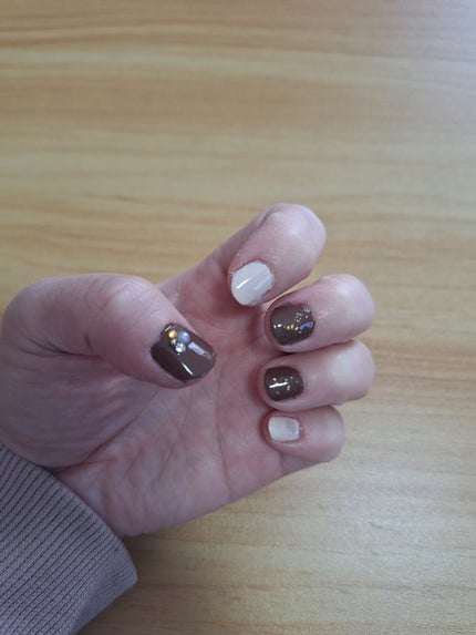 ディーアップ クリスタルクリア トップコート/D-UP/ネイルトップコートを使ったクチコミ(1枚目)