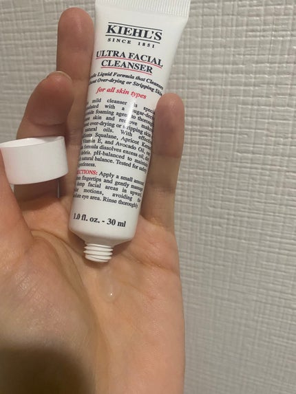 キールズ クレンザー UFC/Kiehl's/洗顔フォームを使ったクチコミ(5枚目)
