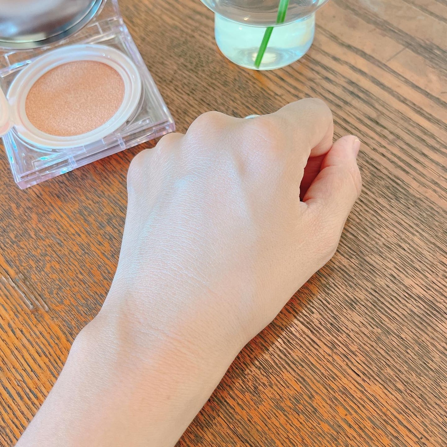 キル カバー ハイ グロウ クッション/CLIO/クッションファンデーションを使ったクチコミ(5枚目)