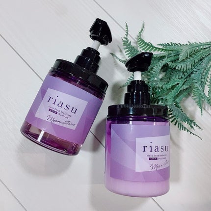 リアス ディープ モイスチャー シカ シャンプー/トリートメント/riasu/市販シャンプーを使ったクチコミ(1枚目)