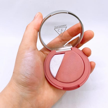 3CE ブラッシュライター/3CE/パウダーチークを使ったクチコミ(6枚目)