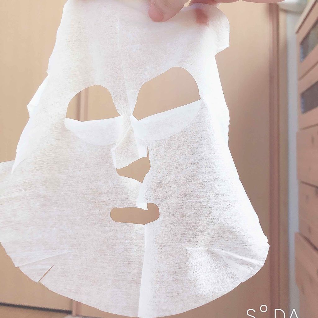 MAINICHI モイストフェイスマスク/ジャパンギャルズ/シートマスク・パックを使ったクチコミ(3枚目)