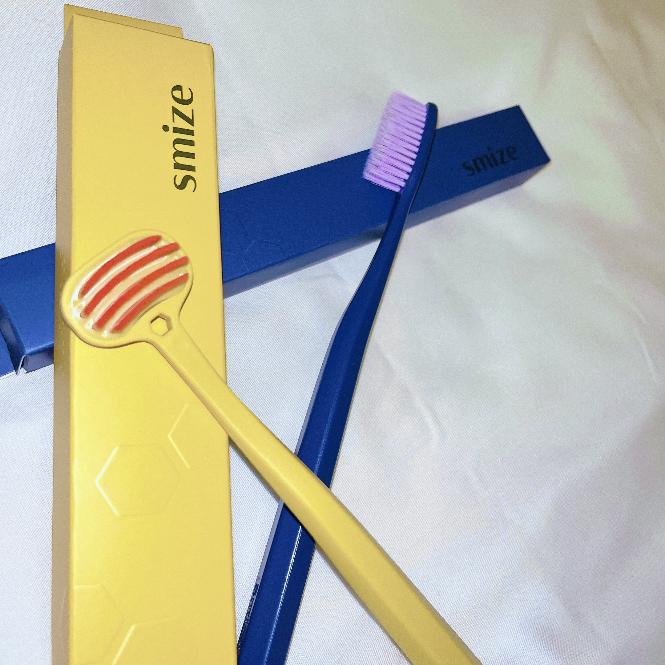 SMIZE 歯ブラシ/SMIZE/歯ブラシを使ったクチコミ（1枚目）
