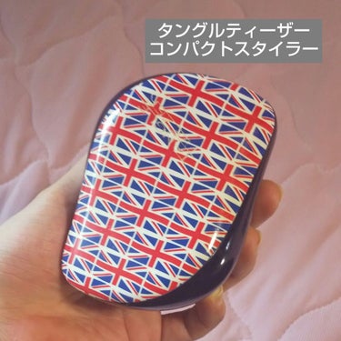 コンパクトスタイラー/TANGLE TEEZER/ヘアブラシを使ったクチコミ（1枚目）