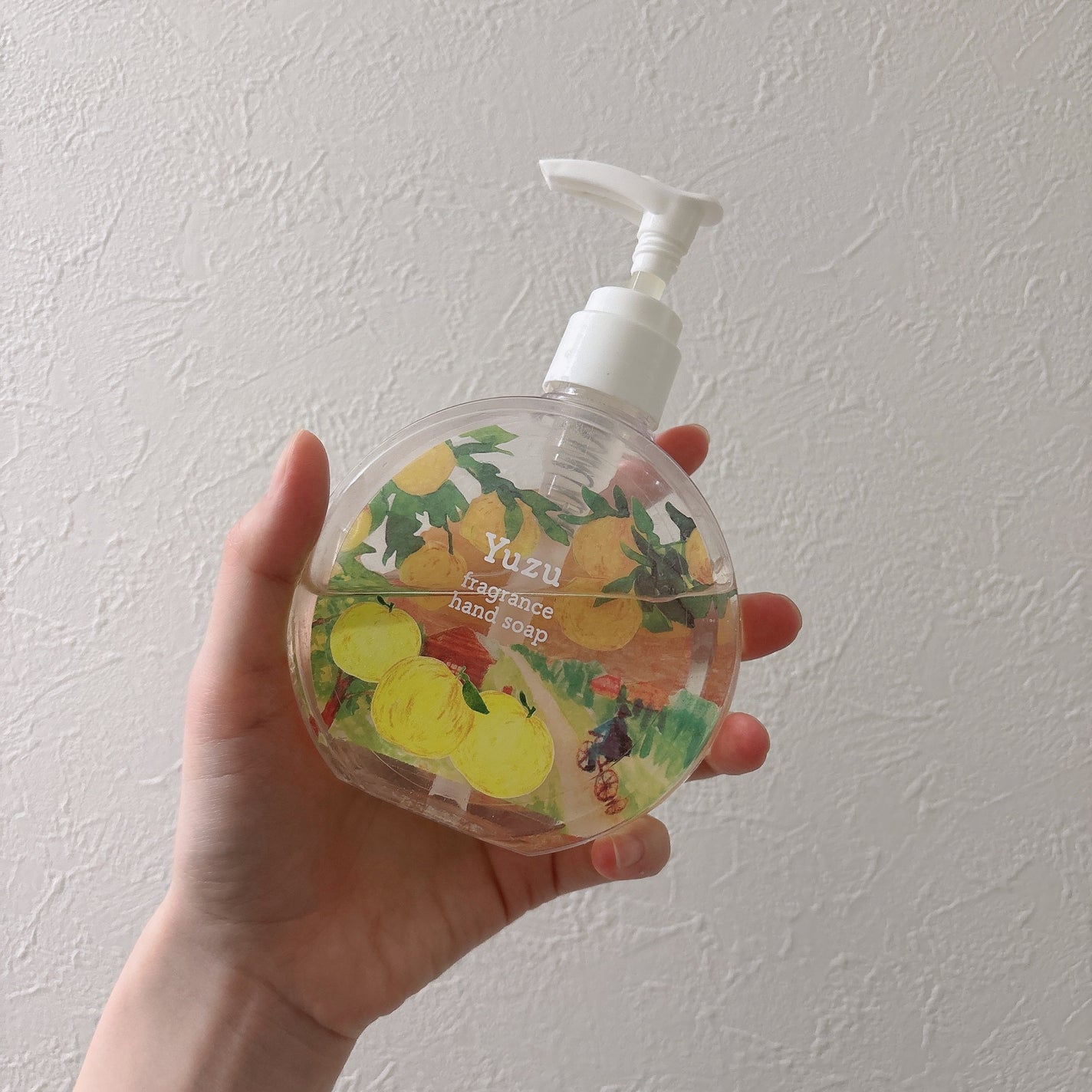 ハンドソープ ゆずの香り one'sterrace