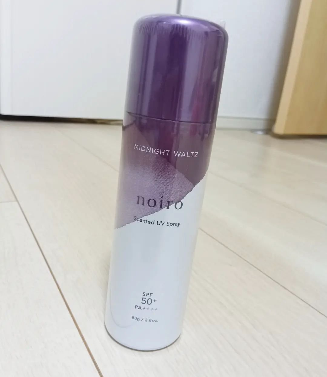 センティッド UVスプレー MW（ミッドナイトワルツ）/noiro/日焼け止めミスト・スプレーを使ったクチコミ（1枚目）