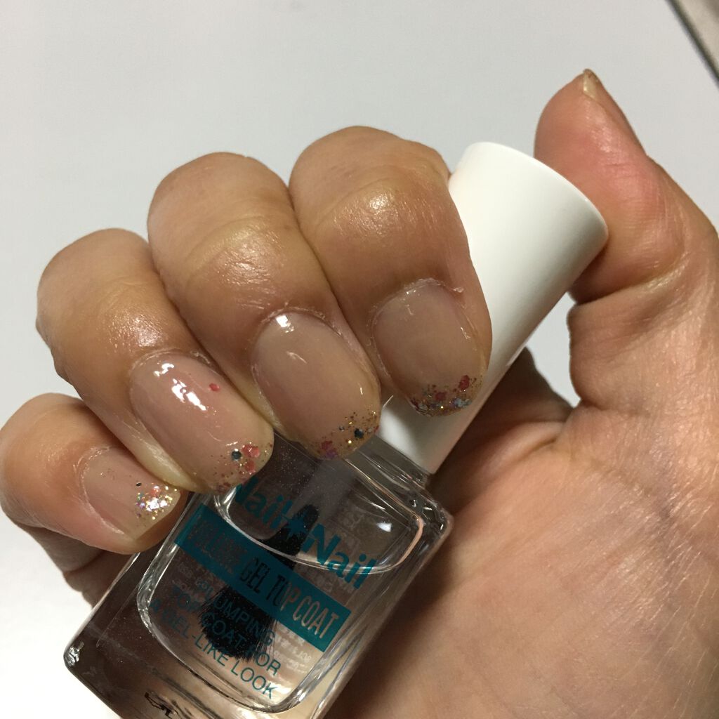 ボリュームジェルトップコート/ネイルネイル/ネイルトップコートを使ったクチコミ(3枚目)