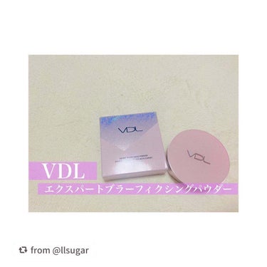 【llsugarさんから引用】

“🌸フィルターをかけたような肌に🌸

▷VDL エクスパートブラーフィクシングパウダー

LIPSのプレゼント企画で当選し、お試しさせていただきました！
肌色を問わず使