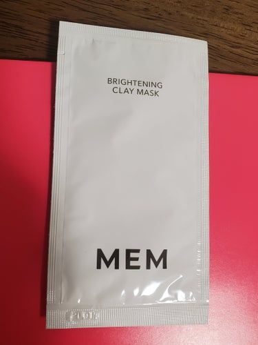 MEM モイスチャー ミネラル マスク/MEM/洗い流すパック・マスクを使ったクチコミ（2枚目）