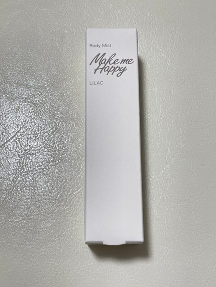 メイクミーハッピー ボディミスト LILAC/キャンメイク/香水を使ったクチコミ(1枚目)