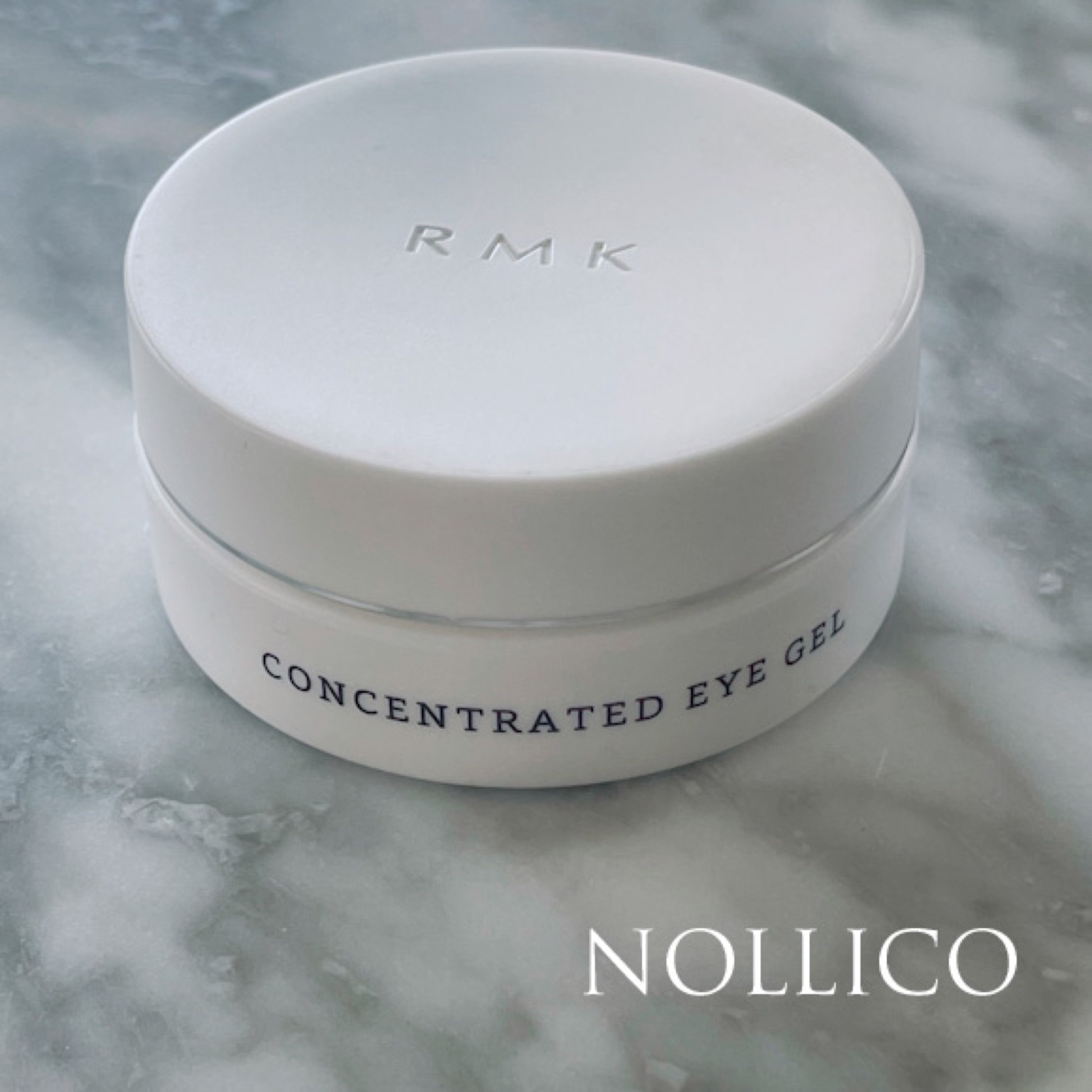 コンセントレイティッド アイジェル/RMK/アイケア・アイクリームを使ったクチコミ（2枚目）