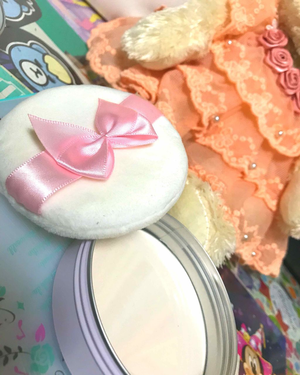 すっぴんパウダー/クラブ/プレストパウダーを使ったクチコミ(2枚目)