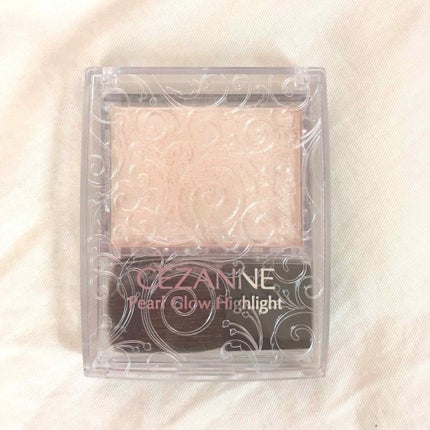パールグロウハイライト/CEZANNE/パウダーハイライトを使ったクチコミ(1枚目)