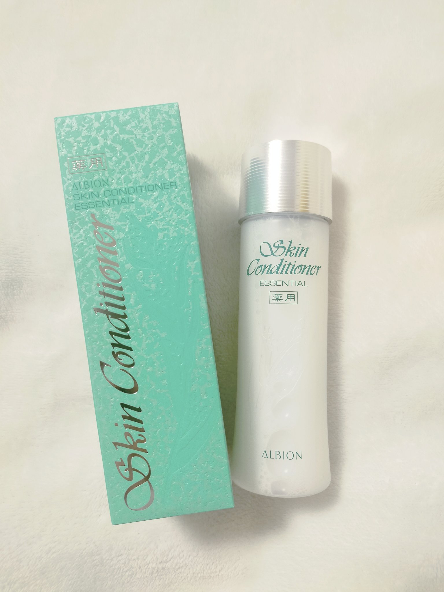  薬用スキンコンディショナーエッセンシャル N/ALBION/化粧水を使ったクチコミ（1枚目）
