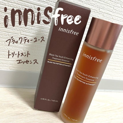 ブラックティー ユース トリートメント エッセンス/innisfree/美容液を使ったクチコミ(1枚目)