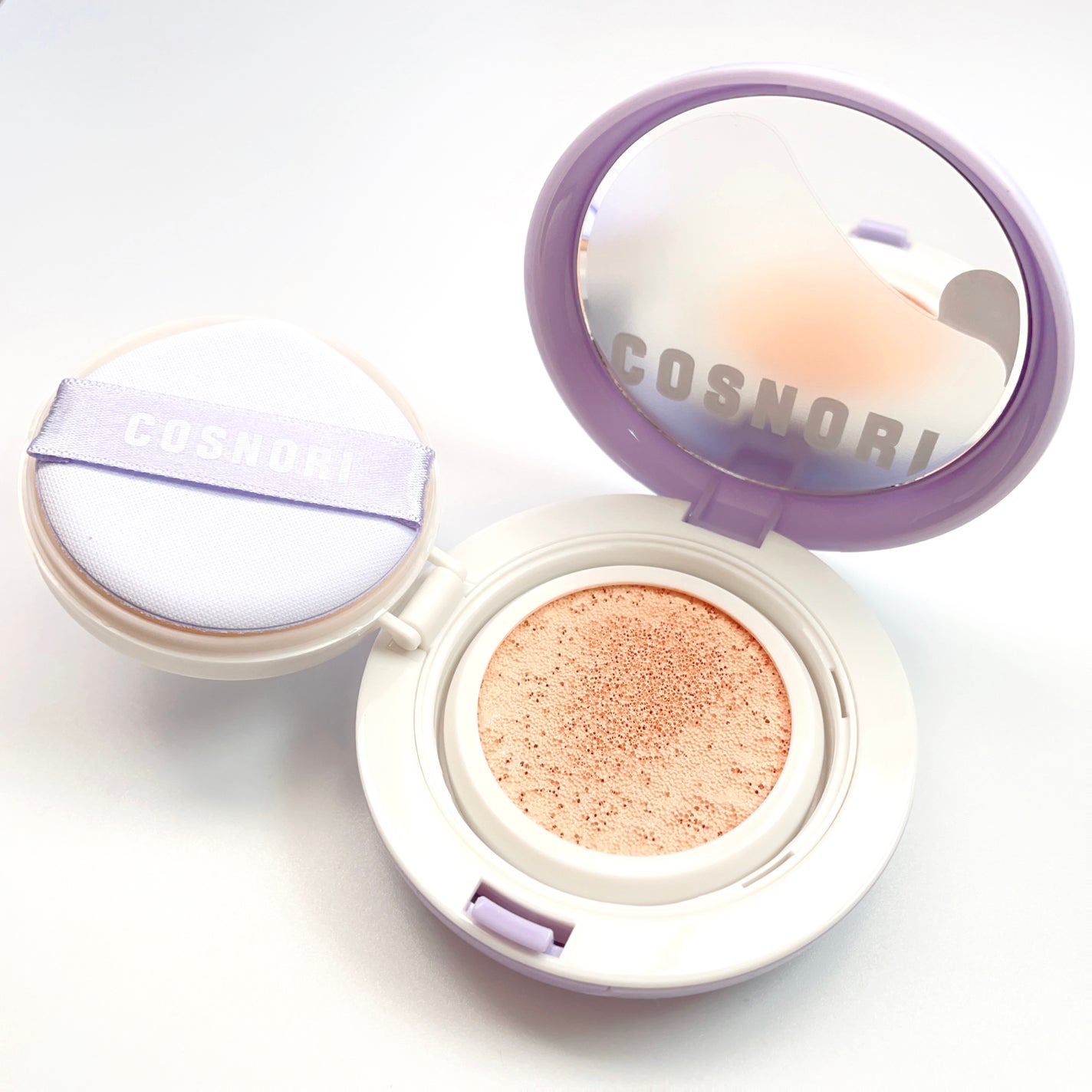 パンテノールバリアクッション/COSNORI/クッションファンデーションを使ったクチコミ(1枚目)