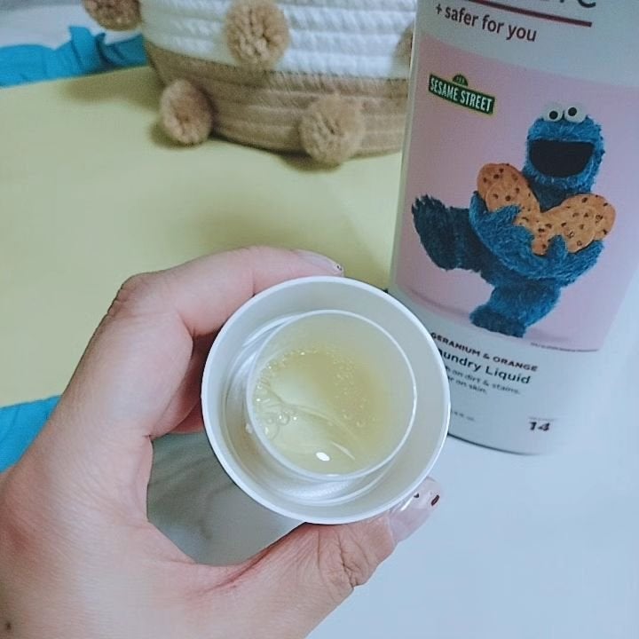 みぃ on LIPS 「ecostoreランドリーリキッド〈限定デザイン〉(セサミスト..」(5枚目)