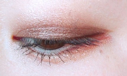 ジューシーピュアアイズ/キャンメイク/アイシャドウパレットを使ったクチコミ(3枚目)