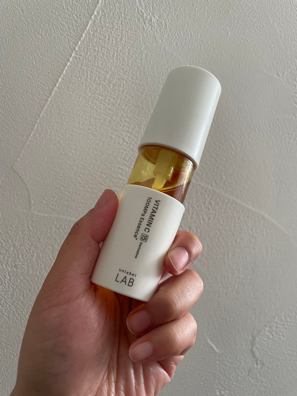 V エッセンス/unlabel/美容液を使ったクチコミ(1枚目)
