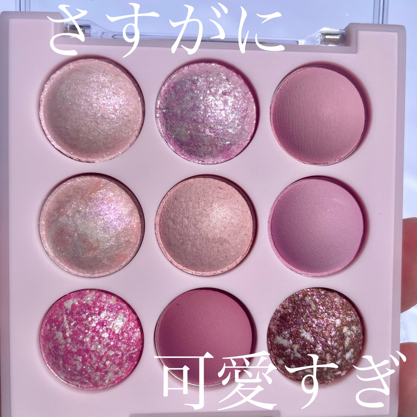 シャドウパレット/dasique/アイシャドウパレットを使ったクチコミ(2枚目)