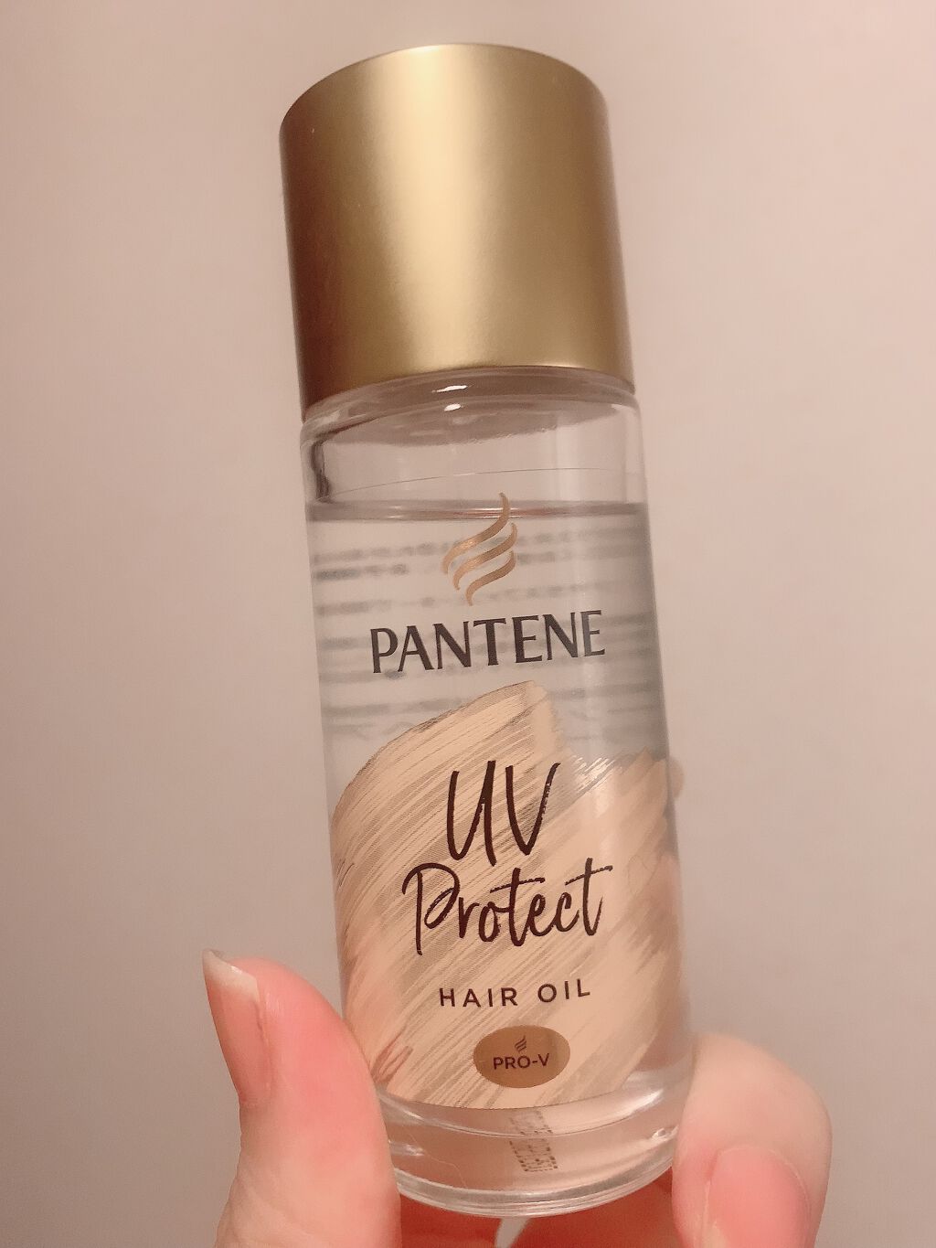 UVカット ヘアオイル/パンテーン/ヘアオイルを使ったクチコミ(1枚目)