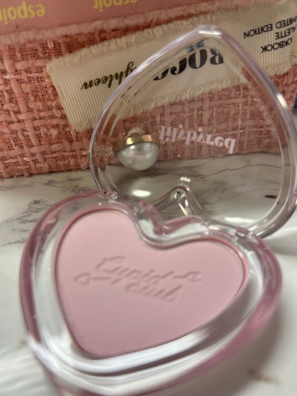 Luv Beam Blur Cheek/lilybyred/パウダーチークを使ったクチコミ(2枚目)