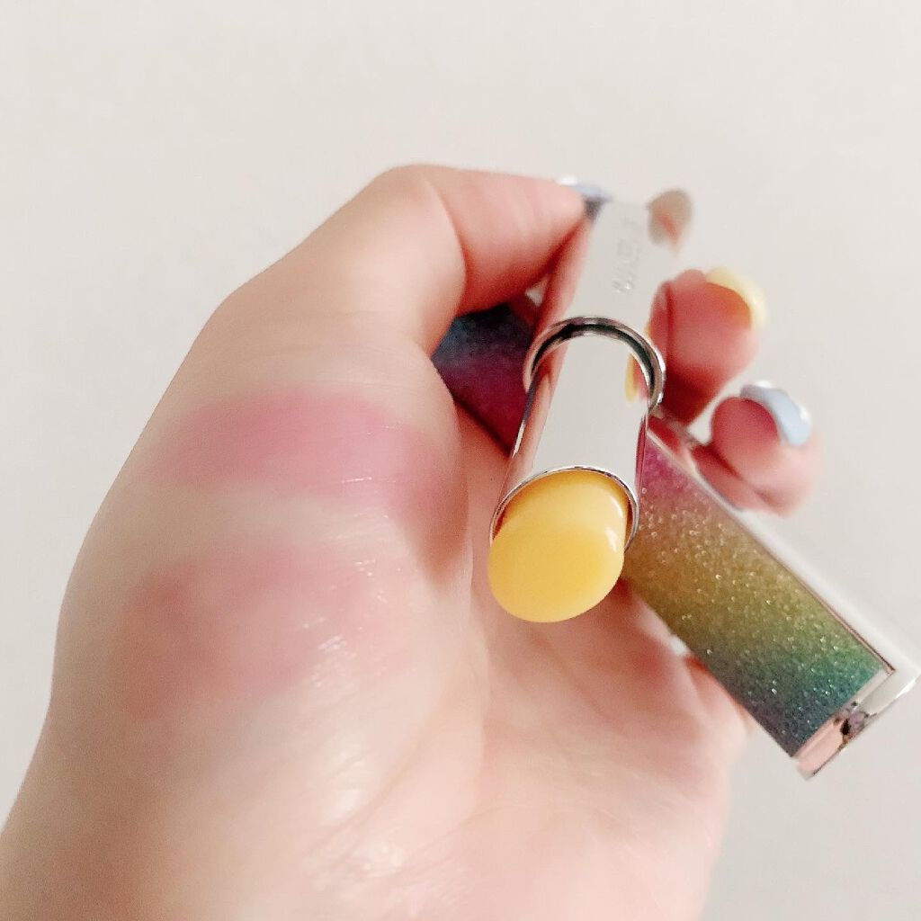 YNM レインボーハニーリップバーム/YNM/リップバームを使ったクチコミ(5枚目)