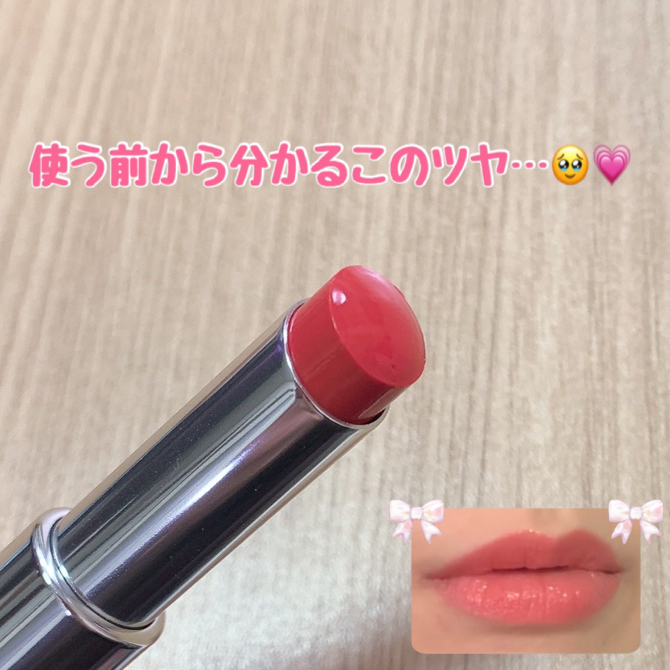 ノーウェアリップスティック バーミンググロー/espoir/口紅を使ったクチコミ（2枚目）