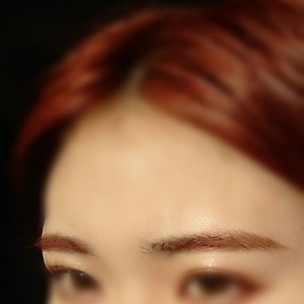 ファッションブロウ カラードラマ マスカラ/MAYBELLINE NEW YORK/眉マスカラを使ったクチコミ(4枚目)