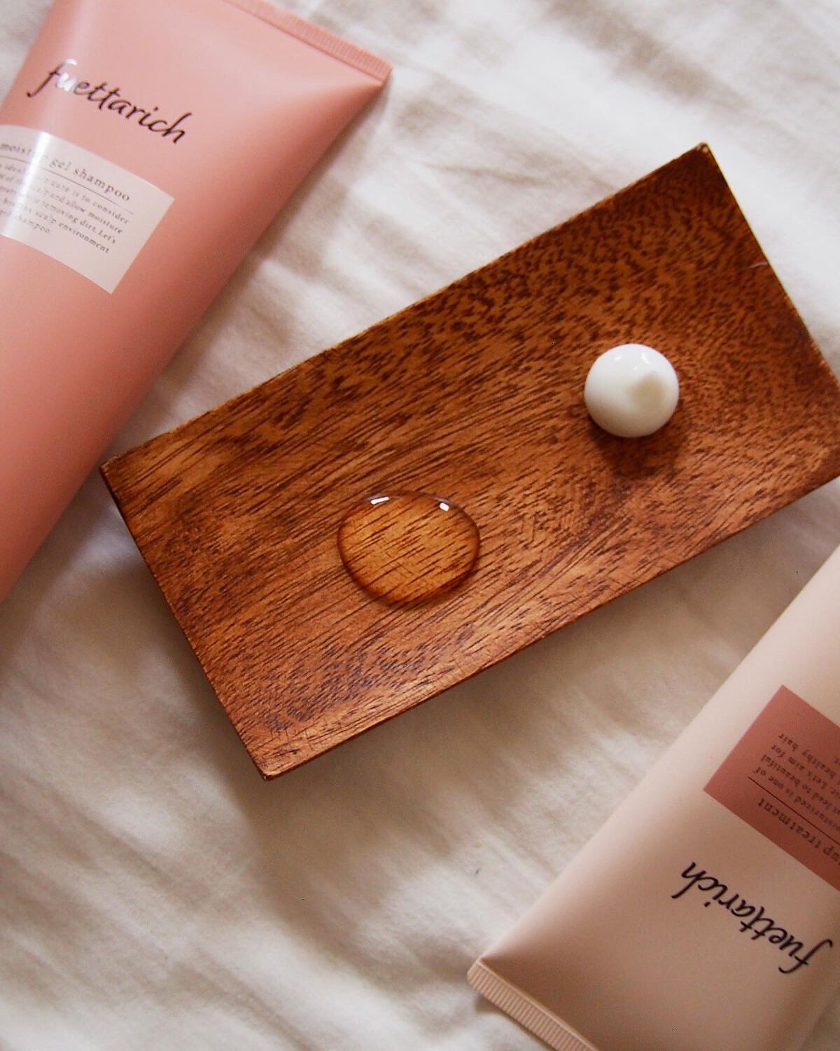 モイストアップ ジェル シャンプー/トリートメント/fuettarich (フエッタリッチ)/サロンシャンプーを使ったクチコミ(3枚目)